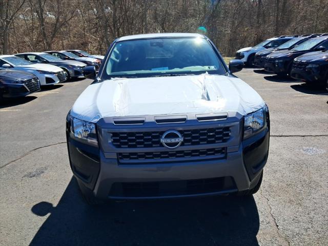 new 2025 Nissan Frontier car, priced at $38,408