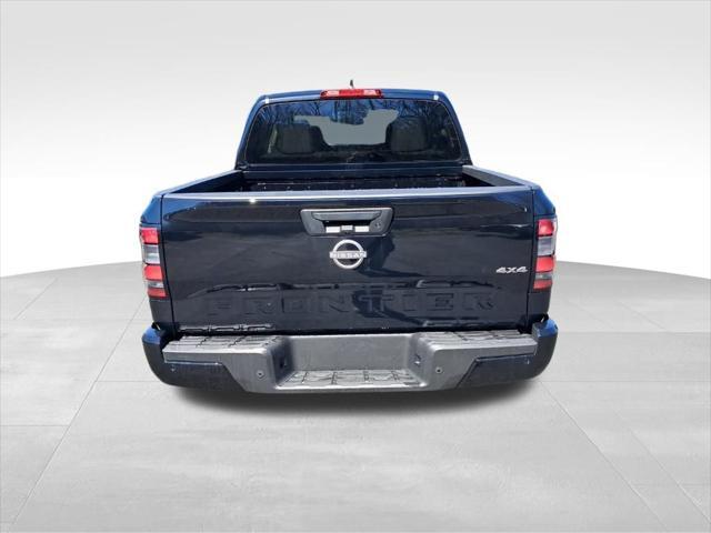 new 2025 Nissan Frontier car, priced at $39,909
