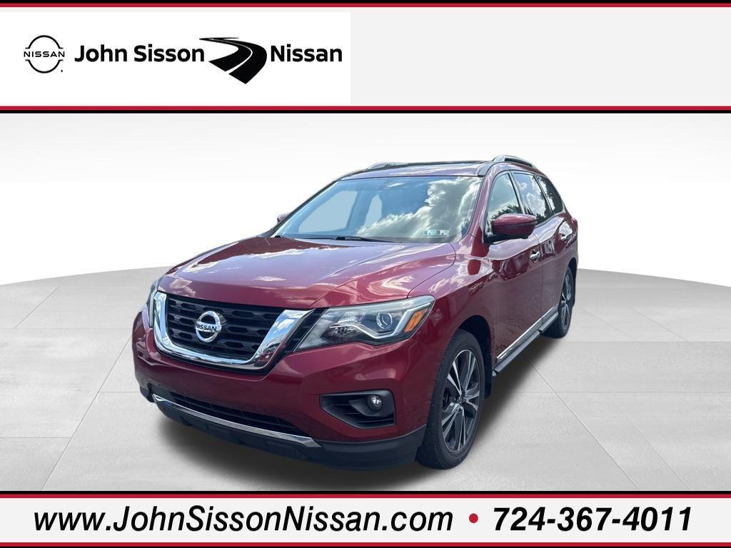 used 2018 Nissan Pathfinder car, priced at $23,070