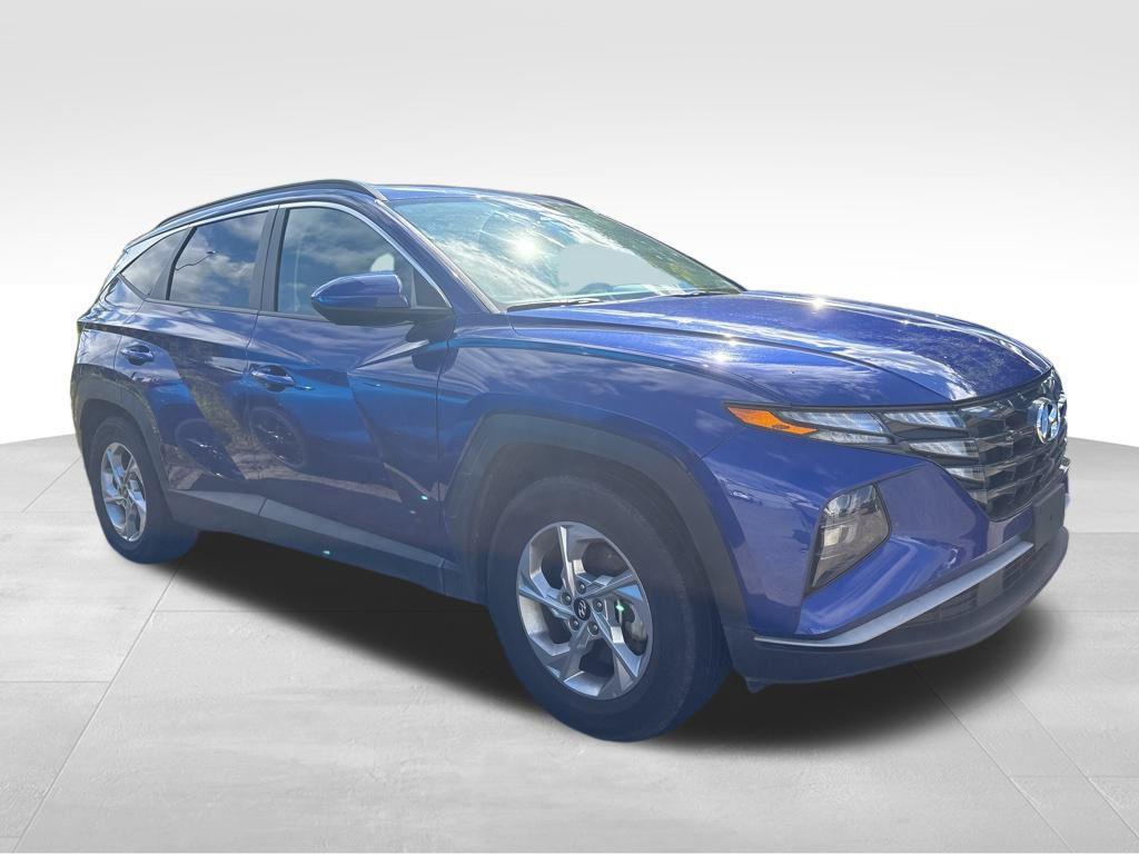 used 2024 Hyundai Tucson car, priced at $21,495
