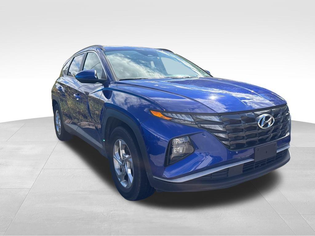 used 2024 Hyundai Tucson car, priced at $21,495