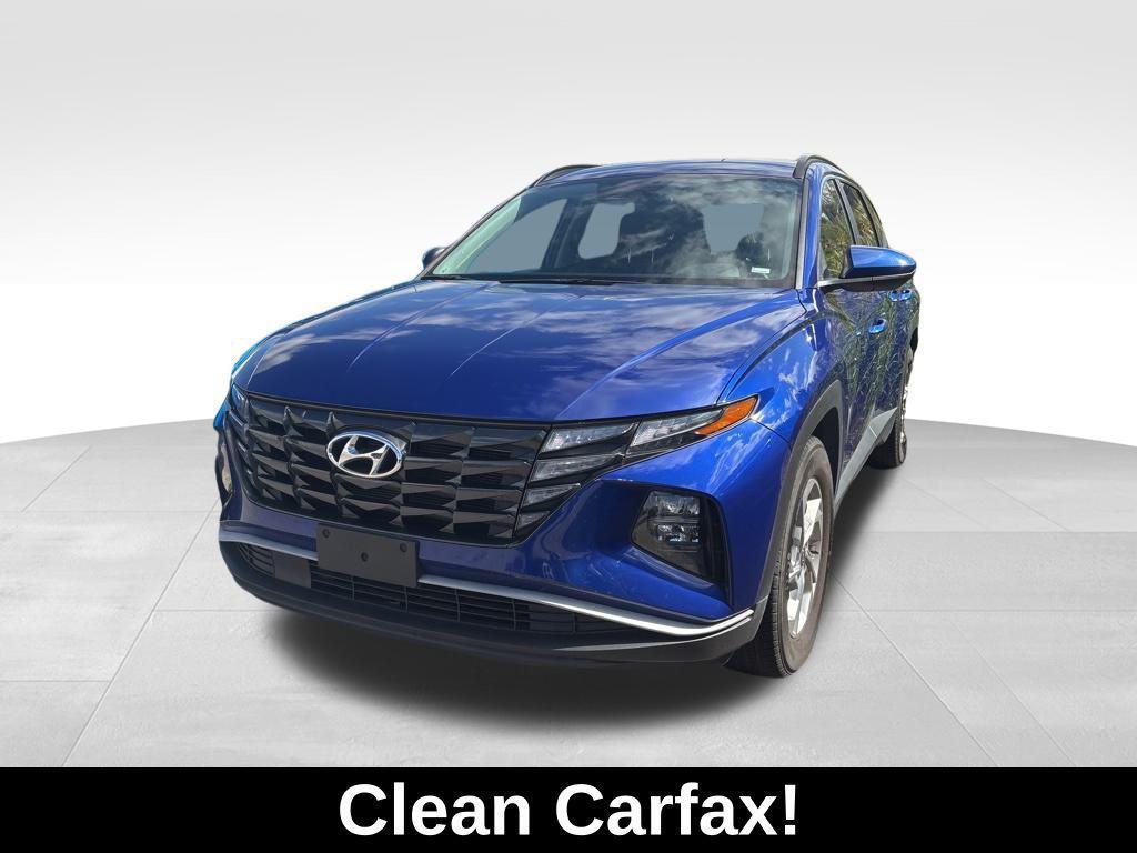 used 2024 Hyundai Tucson car, priced at $21,495