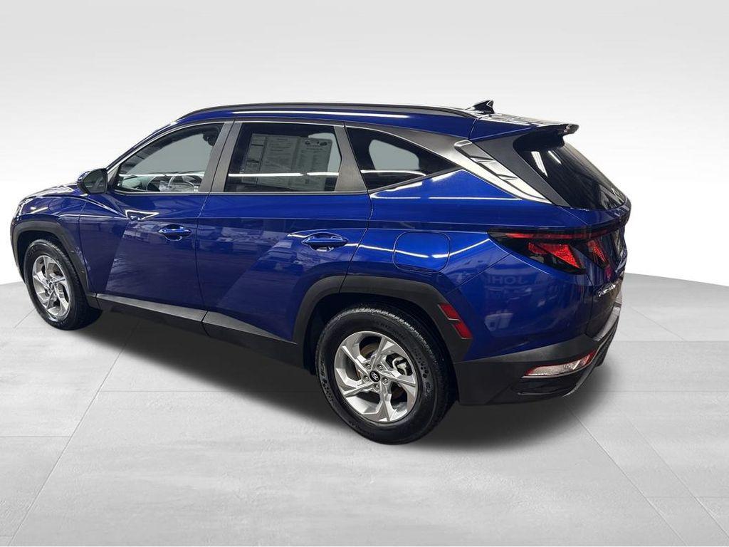 used 2024 Hyundai Tucson car, priced at $21,495