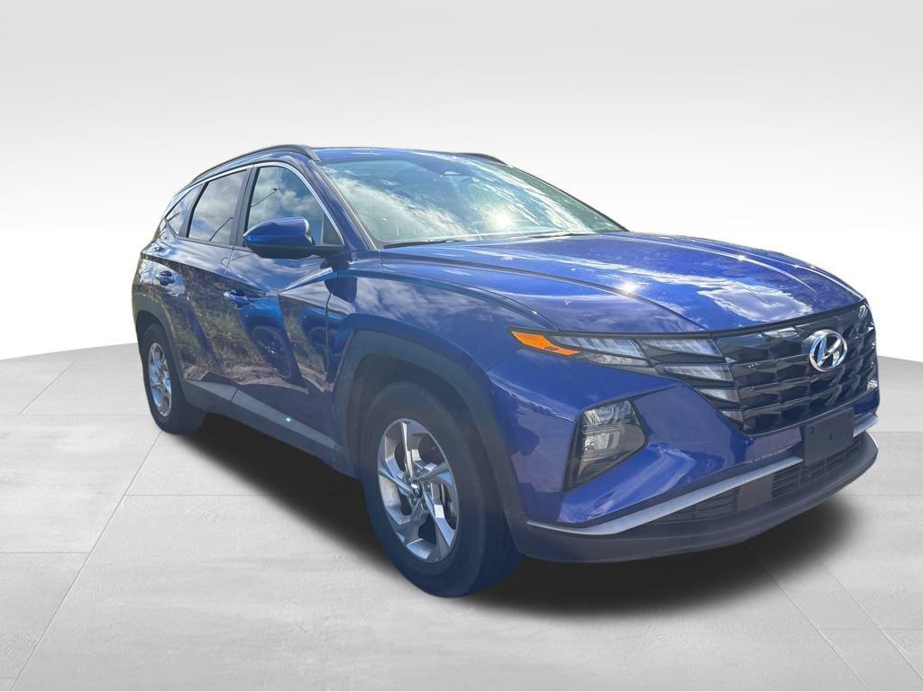 used 2024 Hyundai Tucson car, priced at $21,495