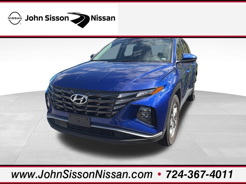 used 2024 Hyundai Tucson car, priced at $21,495