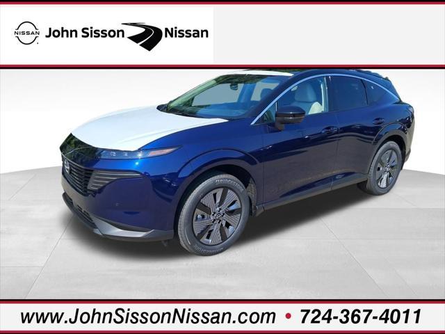 new 2025 Nissan Murano car, priced at $47,757