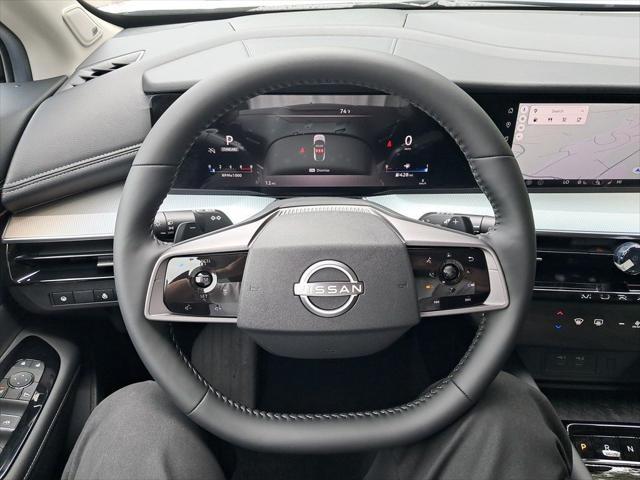 new 2025 Nissan Murano car, priced at $47,107