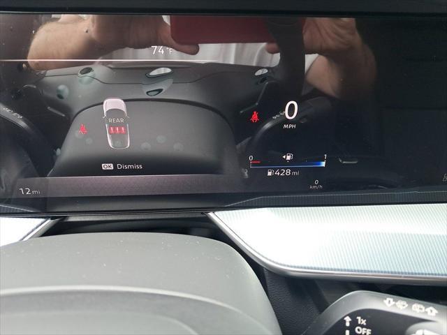 new 2025 Nissan Murano car, priced at $47,107