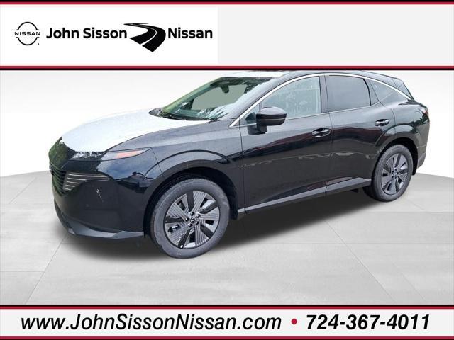 new 2025 Nissan Murano car, priced at $47,107