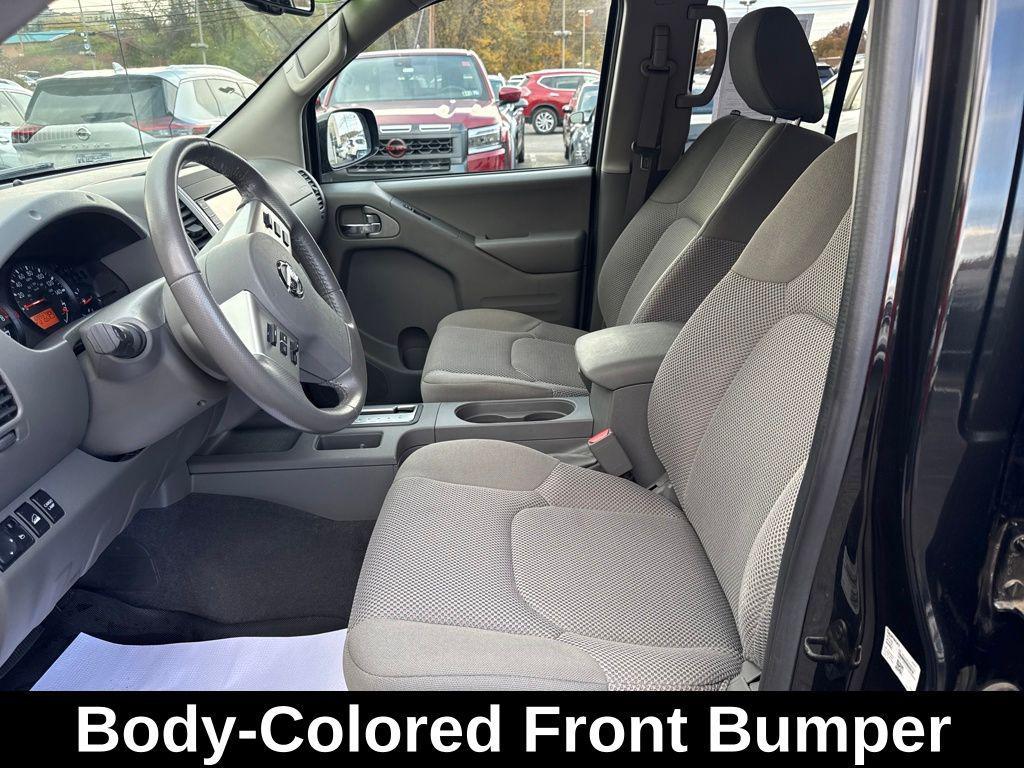 used 2019 Nissan Frontier car, priced at $18,425