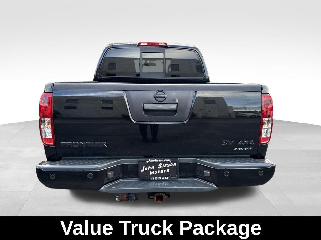 used 2019 Nissan Frontier car, priced at $18,425