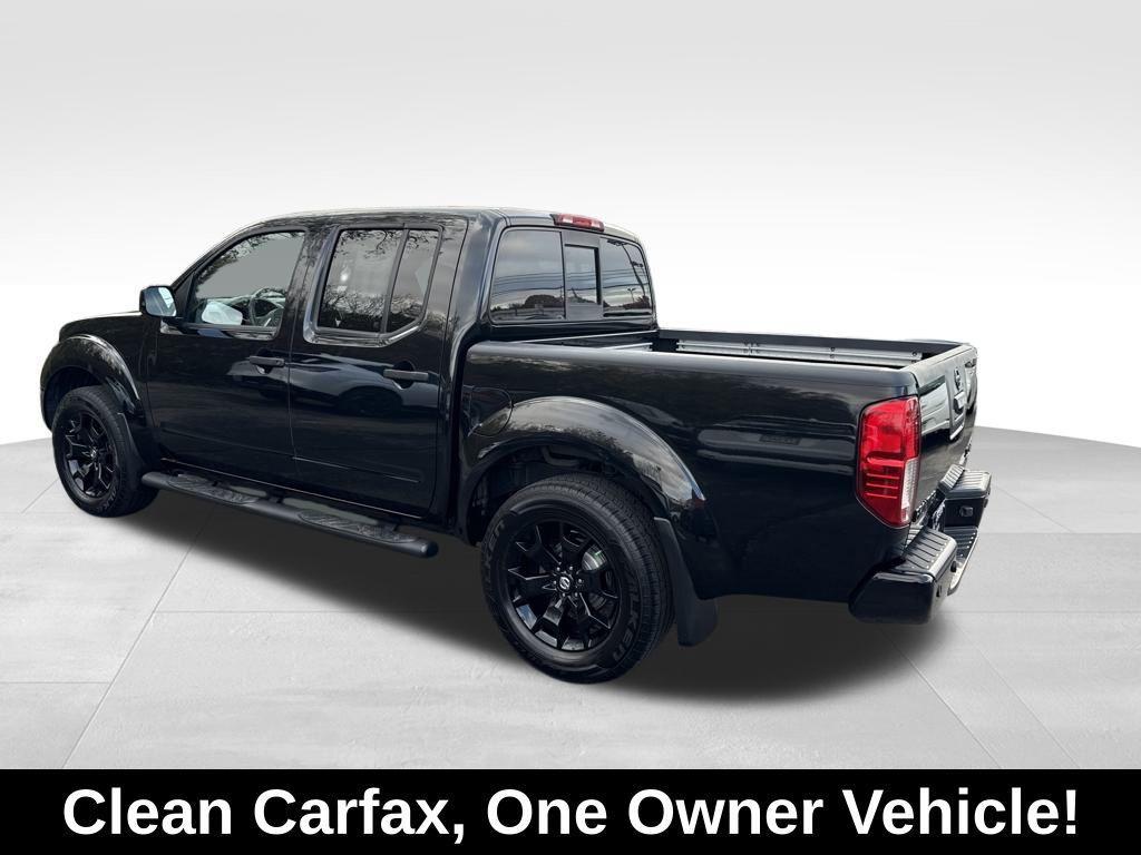 used 2019 Nissan Frontier car, priced at $18,425