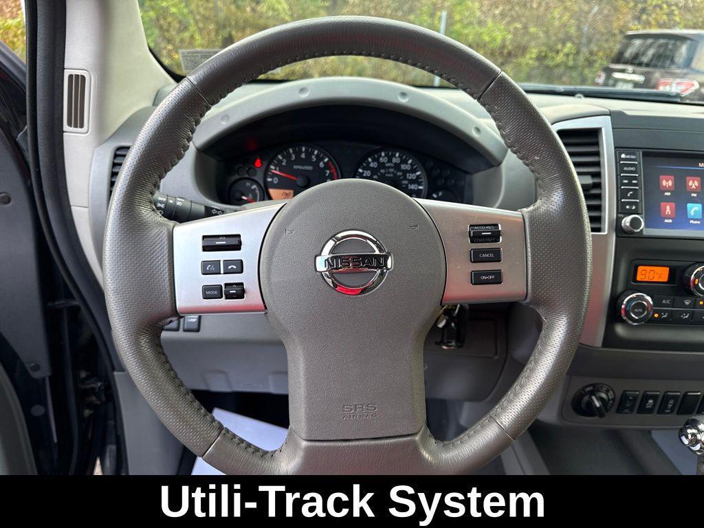 used 2019 Nissan Frontier car, priced at $18,425