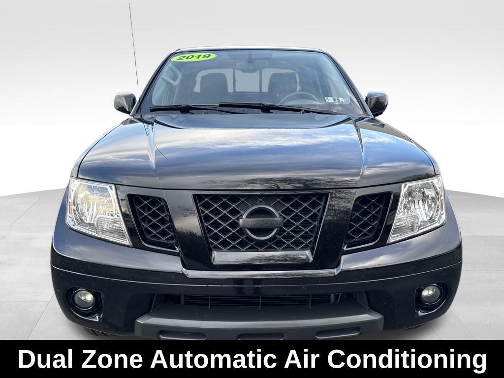 used 2019 Nissan Frontier car, priced at $18,425