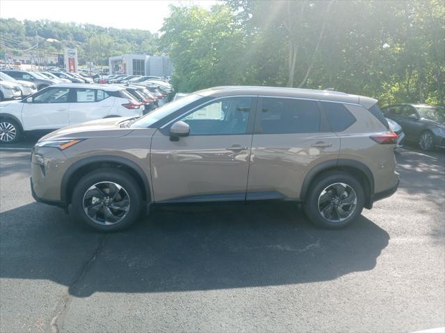 new 2024 Nissan Rogue car, priced at $33,687