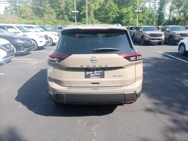 new 2024 Nissan Rogue car, priced at $33,687