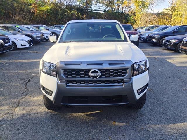 new 2025 Nissan Frontier car, priced at $39,586