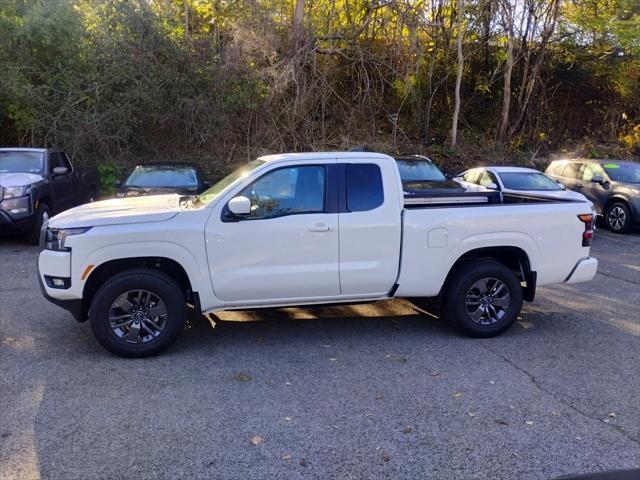 new 2025 Nissan Frontier car, priced at $39,586