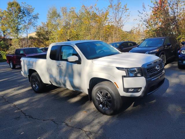 new 2025 Nissan Frontier car, priced at $39,586