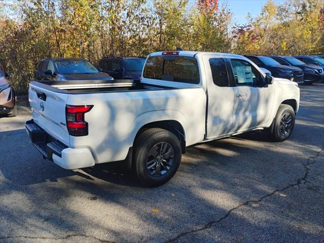 new 2025 Nissan Frontier car, priced at $39,586