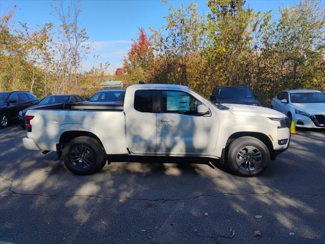 new 2025 Nissan Frontier car, priced at $39,586