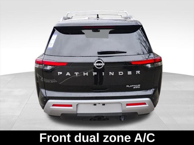 new 2025 Nissan Pathfinder car, priced at $50,424