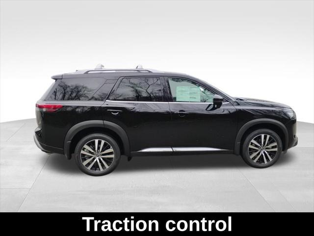 new 2025 Nissan Pathfinder car, priced at $50,424