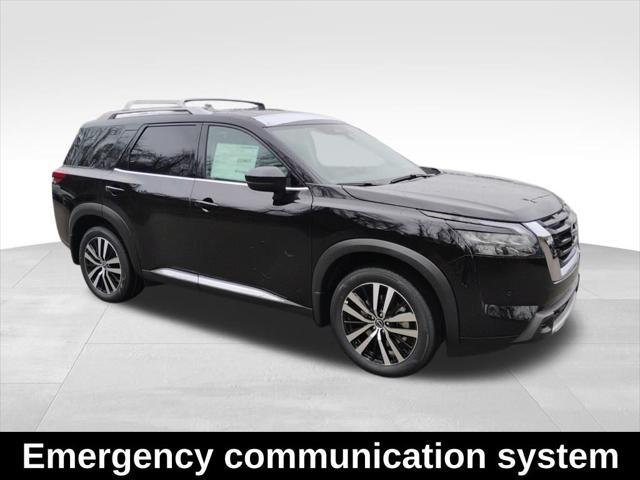 new 2025 Nissan Pathfinder car, priced at $50,424