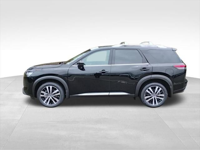 new 2025 Nissan Pathfinder car, priced at $50,424