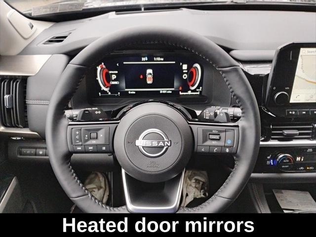 new 2025 Nissan Pathfinder car, priced at $50,424