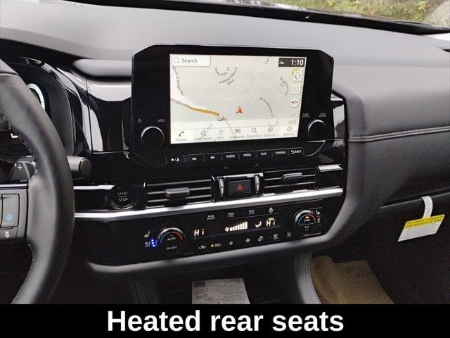 new 2025 Nissan Pathfinder car, priced at $50,424