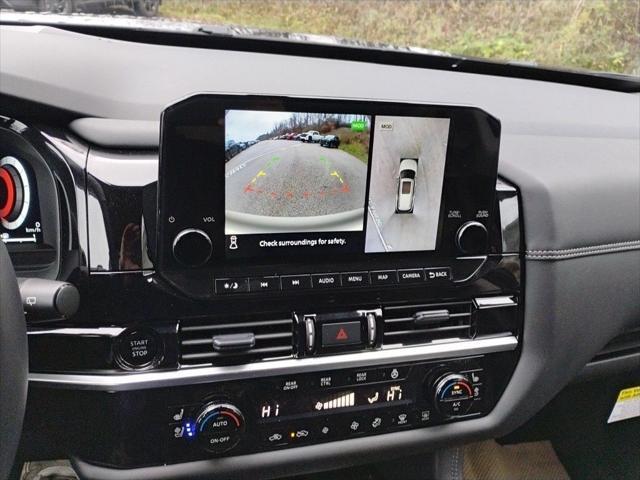 new 2025 Nissan Pathfinder car, priced at $50,424