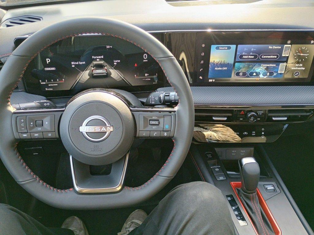 new 2025 Nissan Kicks car, priced at $29,513