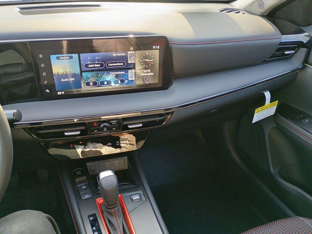 new 2025 Nissan Kicks car, priced at $29,513
