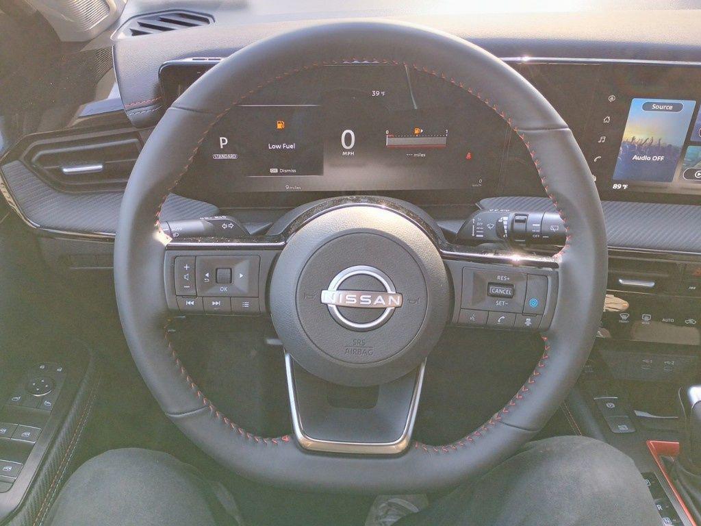 new 2025 Nissan Kicks car, priced at $29,513
