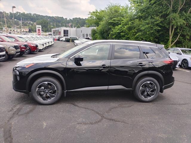 new 2024 Nissan Rogue car, priced at $34,691