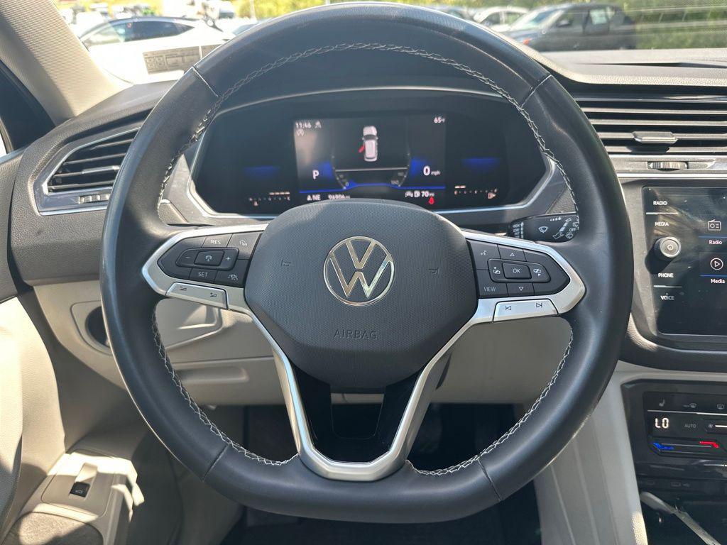 used 2022 Volkswagen Tiguan car, priced at $19,495