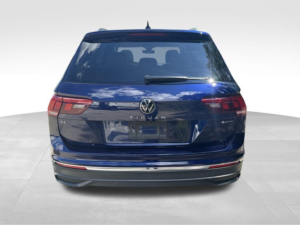 used 2022 Volkswagen Tiguan car, priced at $19,495