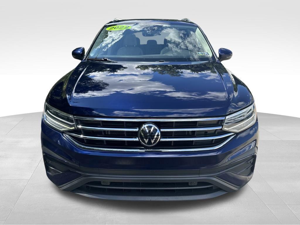 used 2022 Volkswagen Tiguan car, priced at $19,495