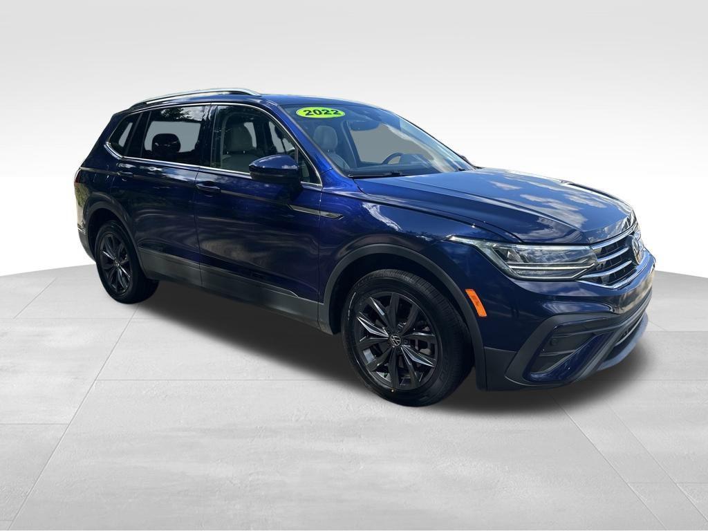 used 2022 Volkswagen Tiguan car, priced at $19,495