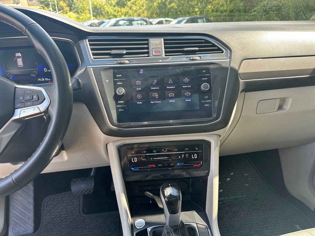 used 2022 Volkswagen Tiguan car, priced at $19,495