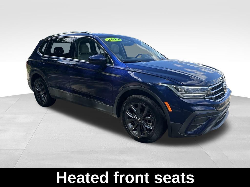 used 2022 Volkswagen Tiguan car, priced at $17,983