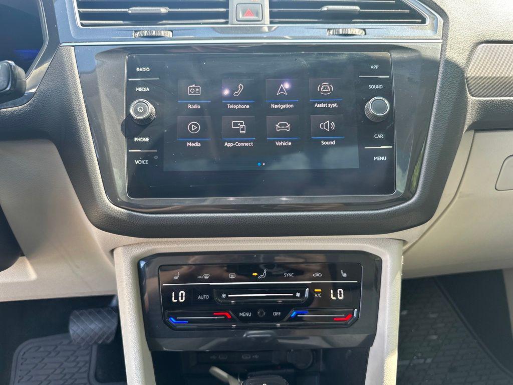 used 2022 Volkswagen Tiguan car, priced at $19,495