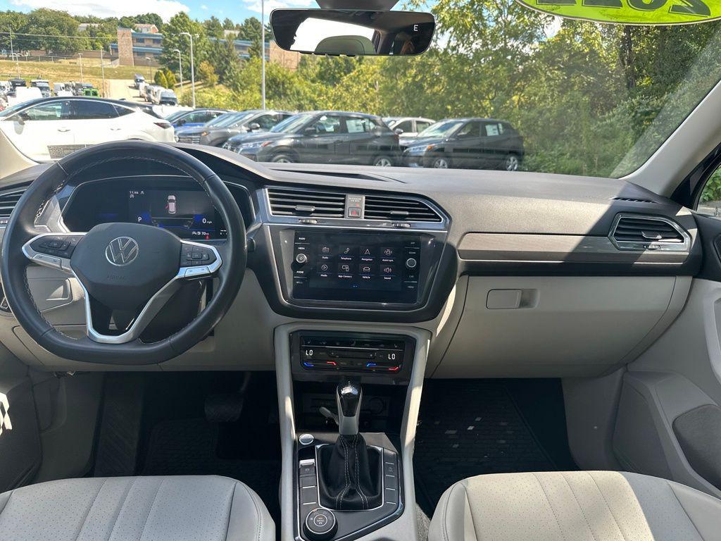 used 2022 Volkswagen Tiguan car, priced at $19,495