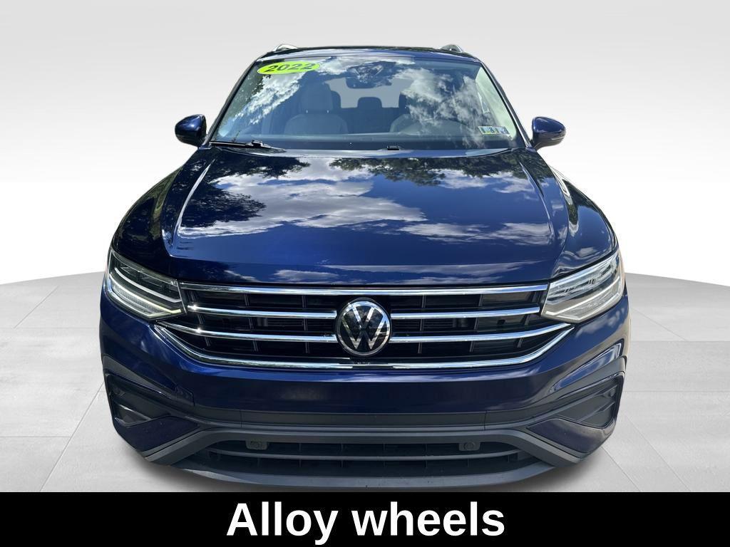 used 2022 Volkswagen Tiguan car, priced at $17,983