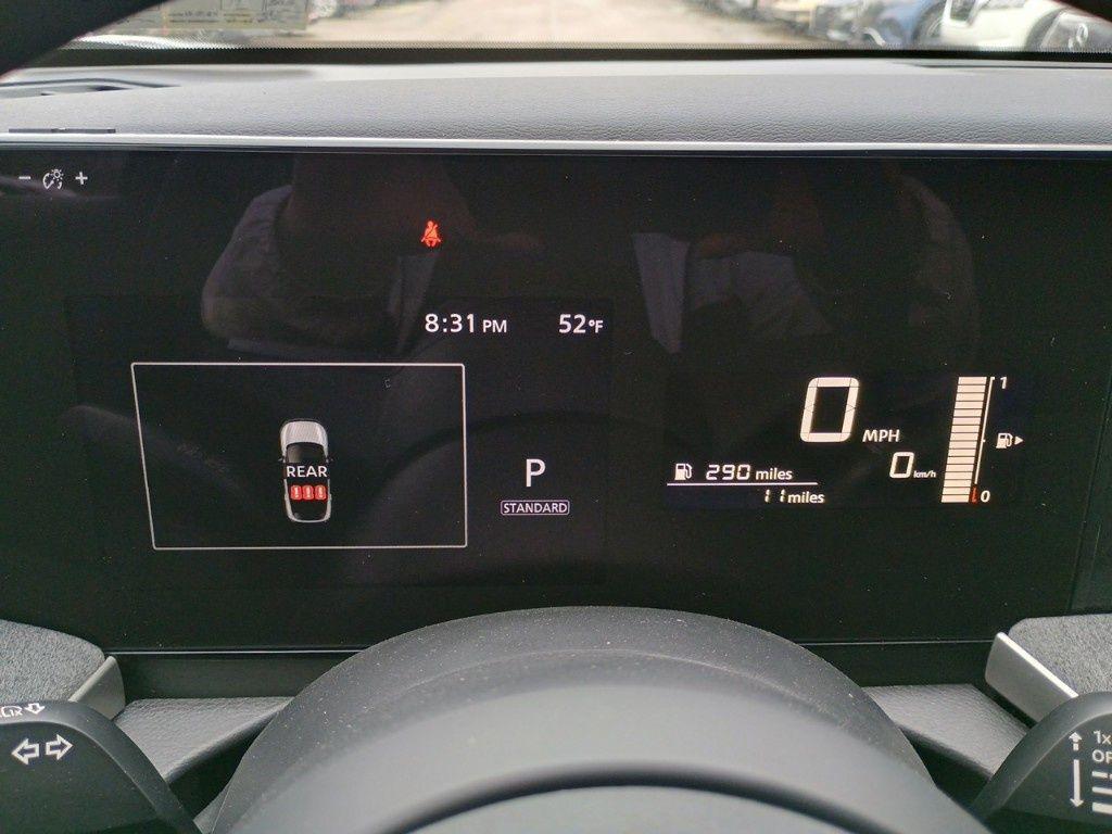 new 2025 Nissan Kicks car, priced at $26,070