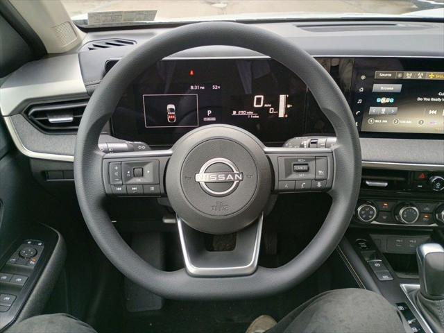 new 2025 Nissan Kicks car, priced at $27,571