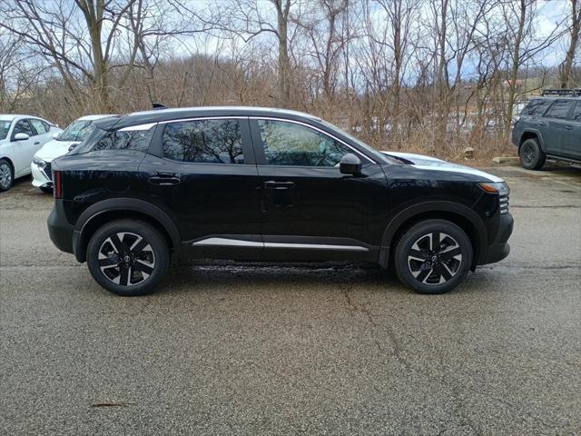 new 2025 Nissan Kicks car, priced at $26,070