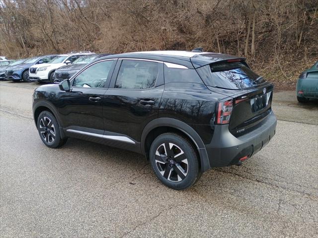 new 2025 Nissan Kicks car, priced at $26,070