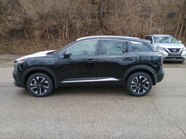 new 2025 Nissan Kicks car, priced at $26,070